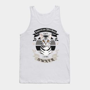 American Shorthair Tank Top